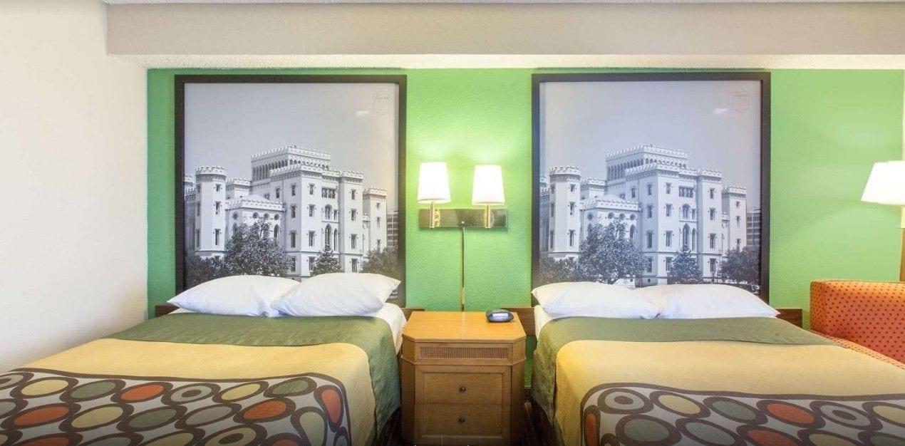 Super 8 By Wyndham Lafayette La Hotel Buitenkant foto